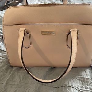 Kate spade blush purse
